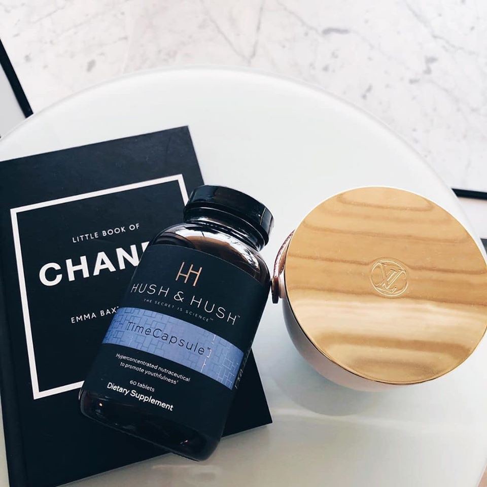 ✅[CHÍNH HÃNG]Viên uống chống tia cực tím trẻ hóa toàn diện, giảm nám da Image Skincare Hush & Hush Time Capsule | Thế Giới Skin Care