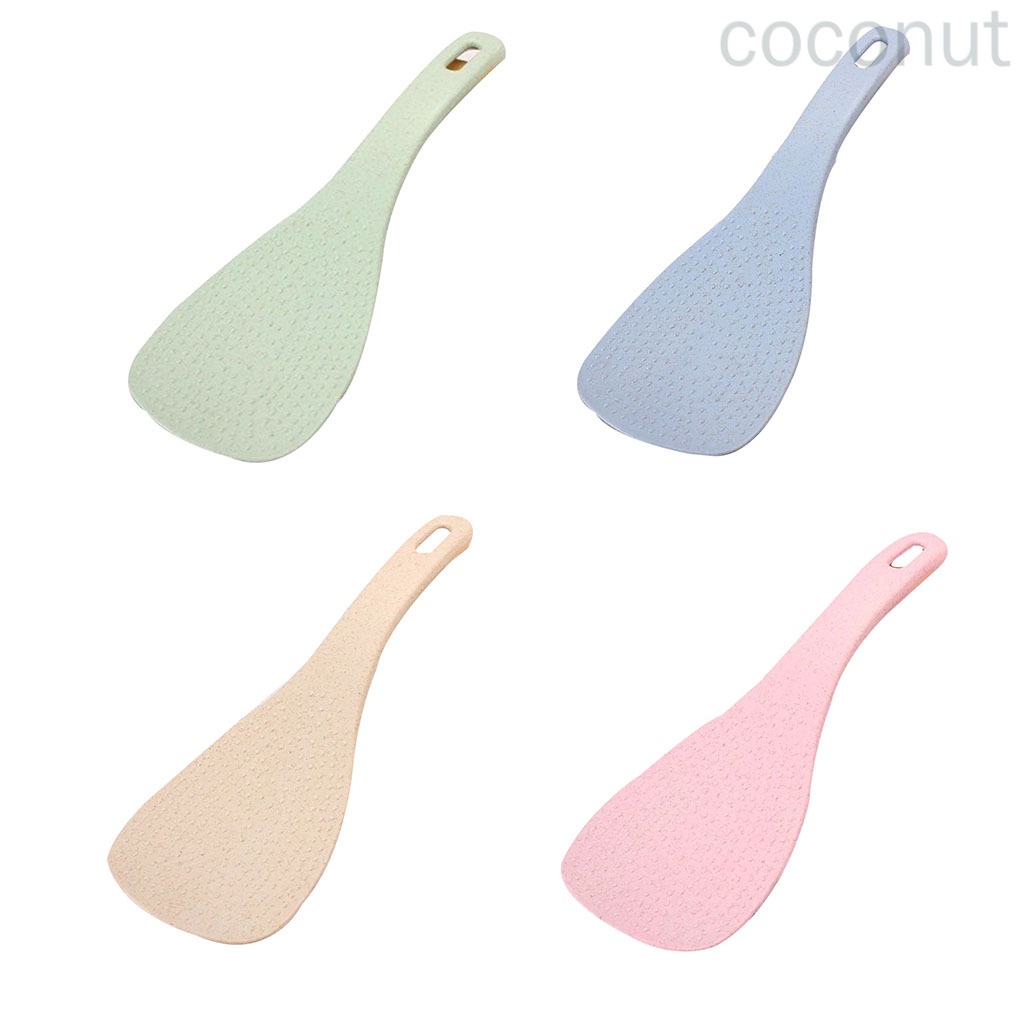 Muỗng xới cơm bằng lúa mạch chống dính tiện dụng cho nhà bếp