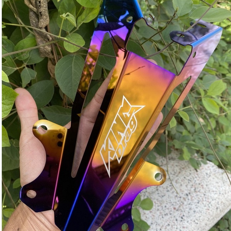 ỐP ĐUÔI DÈ-MU RÙA DÈ SAU XE MÁY  DÀNH CHO EXCITER 150 - ỐP ĐUÔI DÈ EXCITER 150