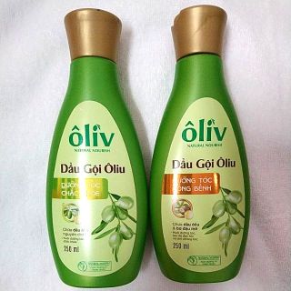 Dầu gội Ôliv natural nourish chai 250ml
