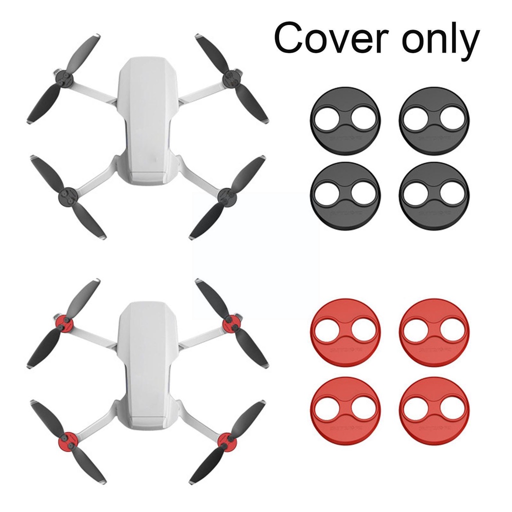 Nắp Bảo Vệ Động Cơ Chống Trầy Bằng Hợp Kim Nhôm Cho Drone DJI Mini 3 Pro A6O3