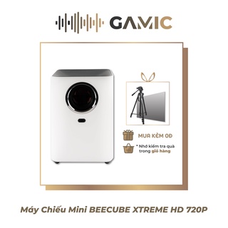 Máy Chiếu Mini Beecube Xtreme Full HD 1080 - Máy Chiếu Gia Đình Hệ Điều Hành Android Tích Hợp Wifi - Bluetooth - HDMI