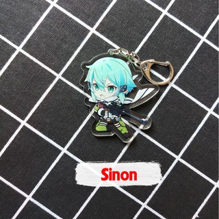 Móc Khóa Anime Sword Art Online (Alicization)