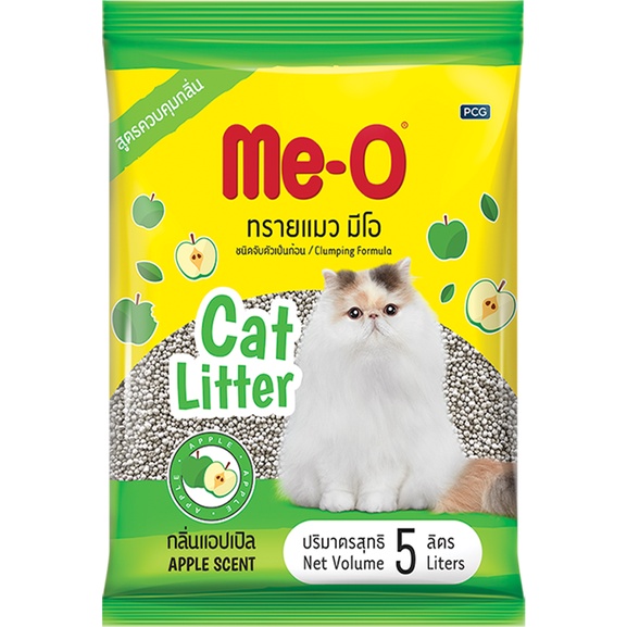 Cát Vệ Sinh Mèo Me-O Cat Litter Cao Cấp Túi 5 Lít - Miki Petshop