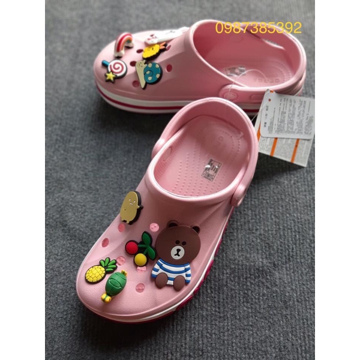 Dép cross đế bánh mỳ sục bít đầu cho nữ và nam đủ size 36, 37, 38, 39, 40, 41, 42, 43, 44, hàng xuất