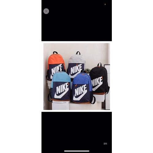 Balo thể thao Nike phối màu