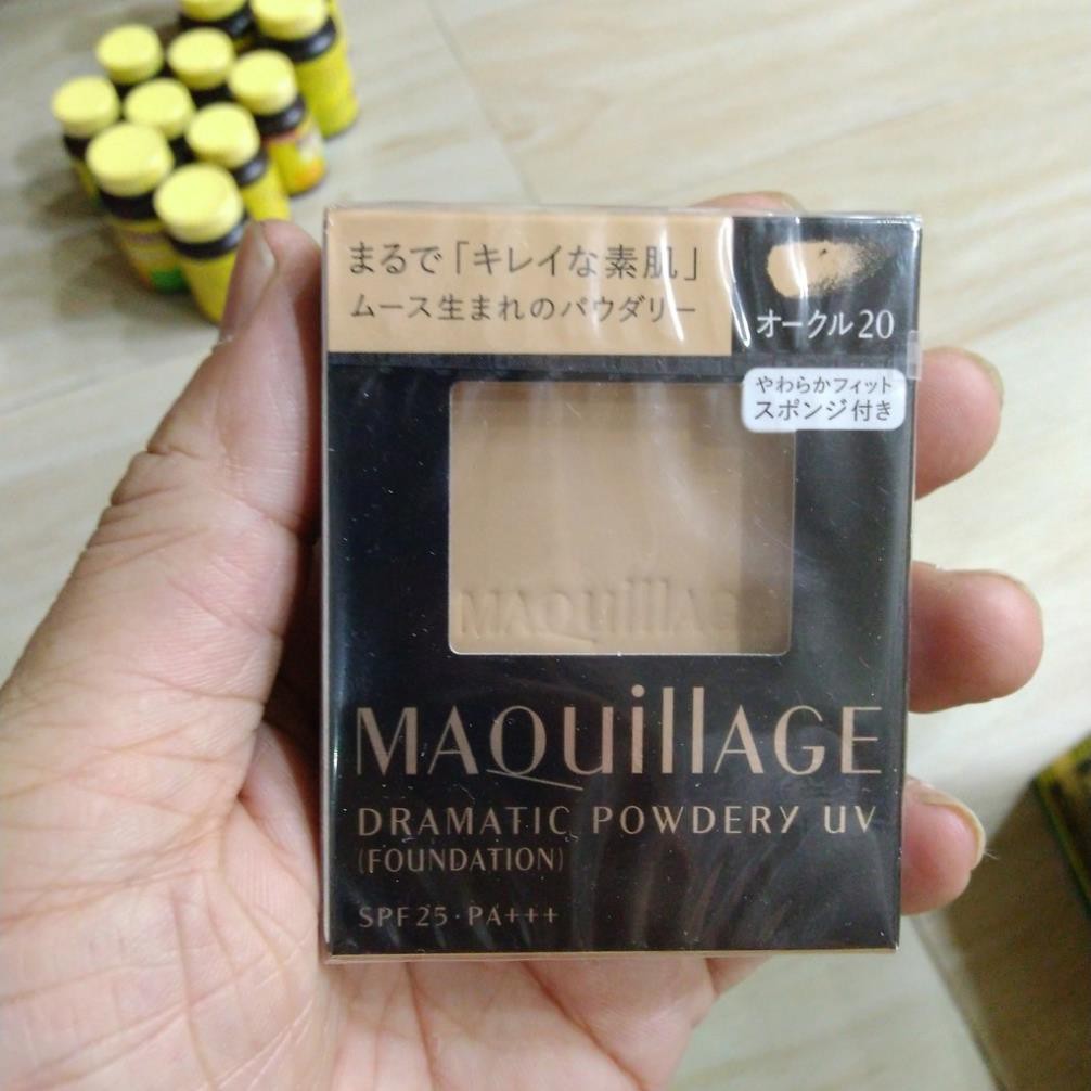 Lõi phấn nền Maquillage Dramatic Powdery UV