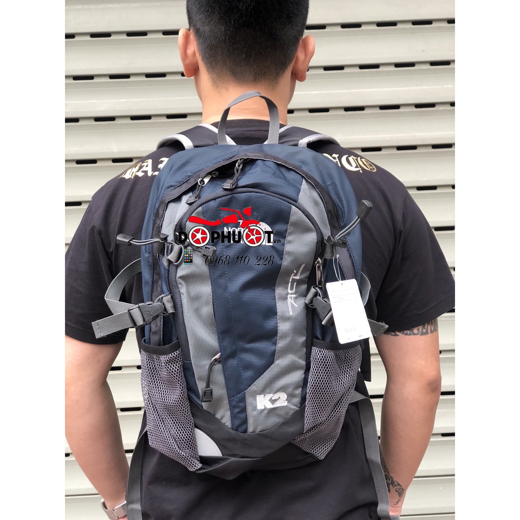 Balo du lịch dã ngoại loại nhỏ TNF k2 phù hơp các bạn gái