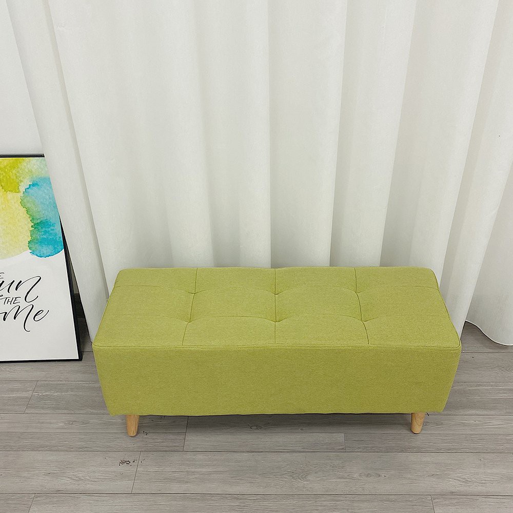 [ NHIỀU MÀU ] Ghế đôn sofa nhỏ mini dành cho căn hộ, studio, spa , văn phòng woody cc10