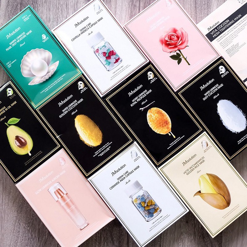 Mặt nạ jm solution cấp ẩm dưỡng trắng chăm sóc da toàn diện JMMS | BigBuy360 - bigbuy360.vn
