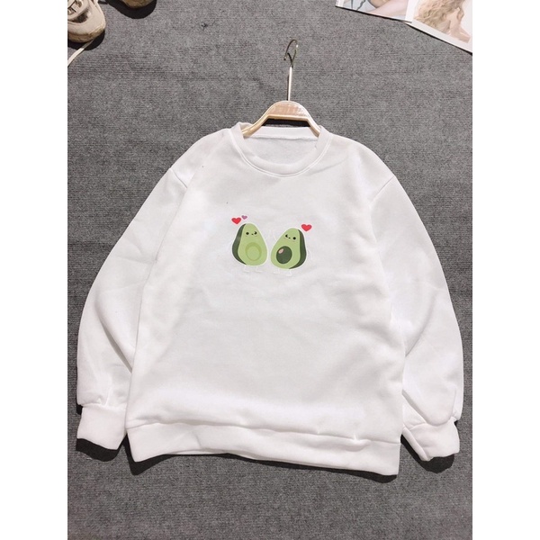 Áo Sweater 2 quả bơ TC6