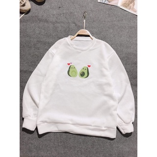 Áo Sweater 2 quả bơ TC6