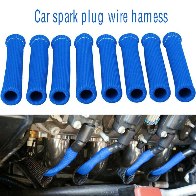 Bộ 8 Phụ Kiện Bảo Vệ Động Cơ Xe Hơi