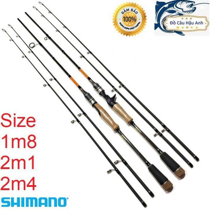 Cần câu lure 2 ngọn Eagle Super 1m8 - 2m4 siêu khỏe chuyên câu lure