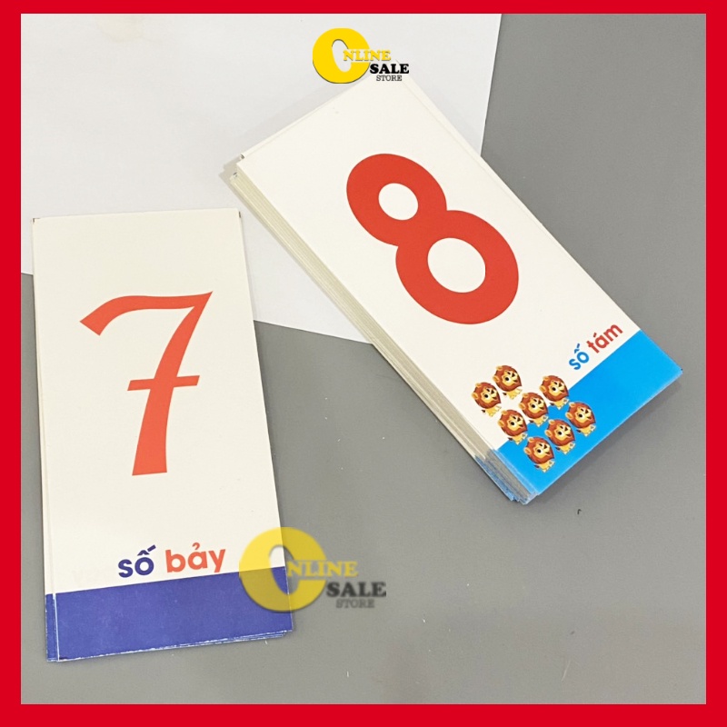 [Mới] Bộ 40 Thẻ Học Flash Card Chữ Cái Và Chữ Ghép Cho Bé Size to kích thước 6 x 13 cm- Muahangtructuyen