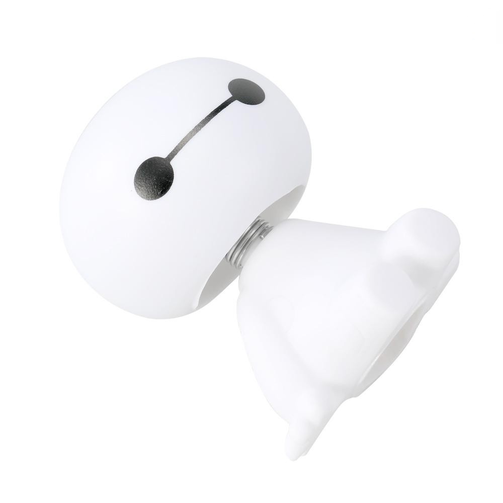 Mô Hình Nhân Vật Baymax Lắc Đầu Bằng Nhựa Dễ Thương Trang Trí Nội Thất Xe Hơi