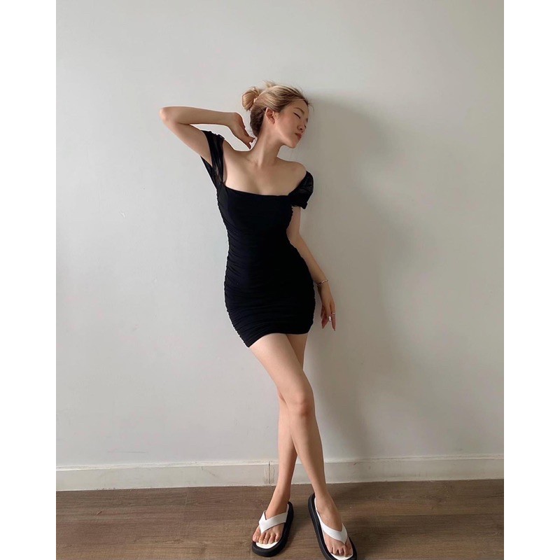 Đầm voan ôm body JENNY DRESS | BigBuy360 - bigbuy360.vn