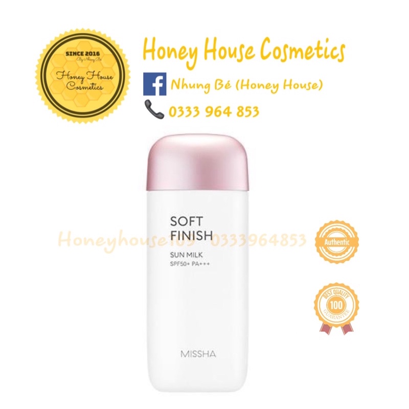 Kem chống nắng Missha Sun Milk