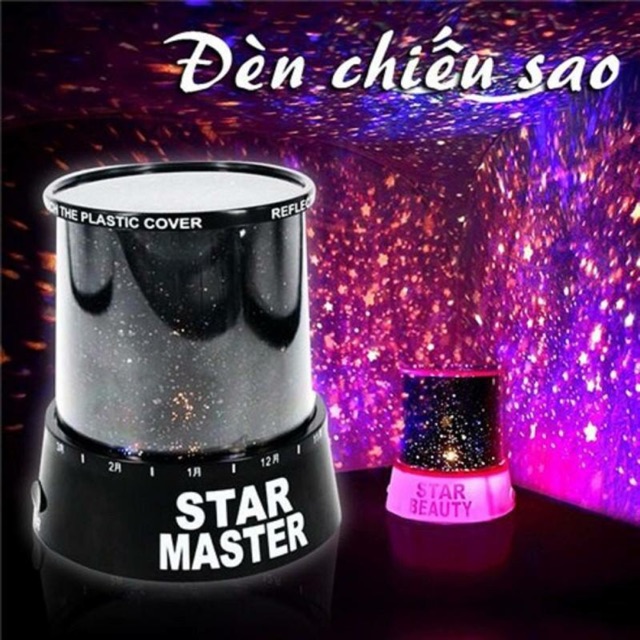 Đèn chiếu sao lung linh