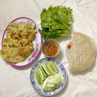 Bột bánh xèo gạo (xay khô) 1kg