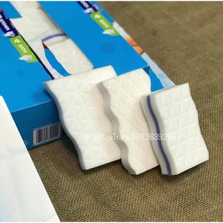 [GIA_DỤNG_NHẬP_KHẨU] MIẾNG CHÙI RỬA ĐA NĂNG MR. CLEAN MAGIC ERASER, 12 MIẾNG