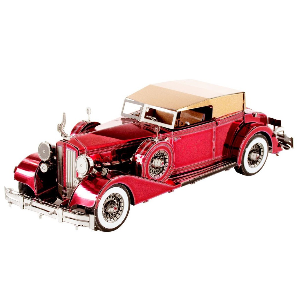 Mô hình lắp ghép 3d kim loại ô tô cổ packard-twelve-convertible 1934