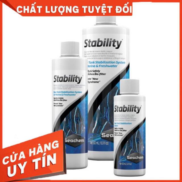 Men vi sinh cho cá SEACHEM STABILITY