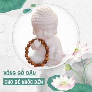 Vòng dâu tằm cho bé khóc đêm - Vật phẩm Tâm Linh, Phong Thủy Hecavi
