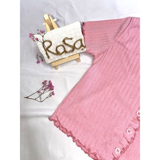 [ÁO Croptop] – Áo thun kiểu (Kèm ảnh thật)