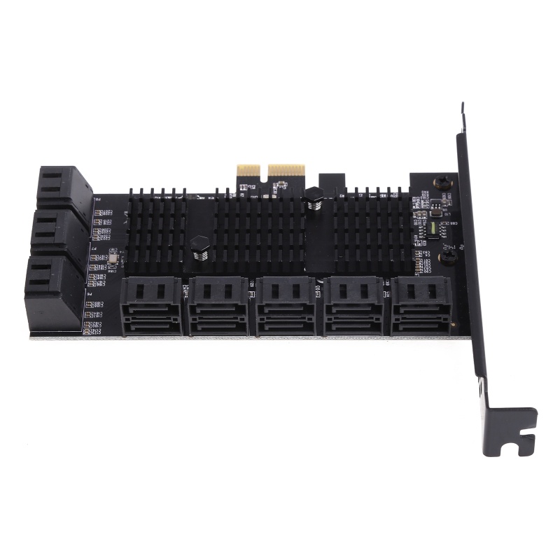 Card Mở Rộng PCIe 6Gbps PCI 1X Sang III Và 16 Cổng