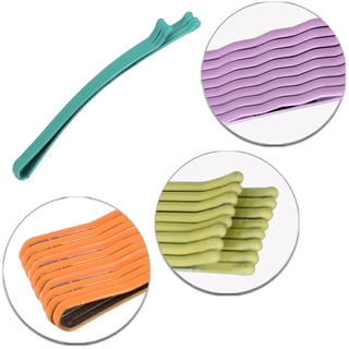 Set 10 Kẹp Tóc Màu Trơn Đơn Giản
