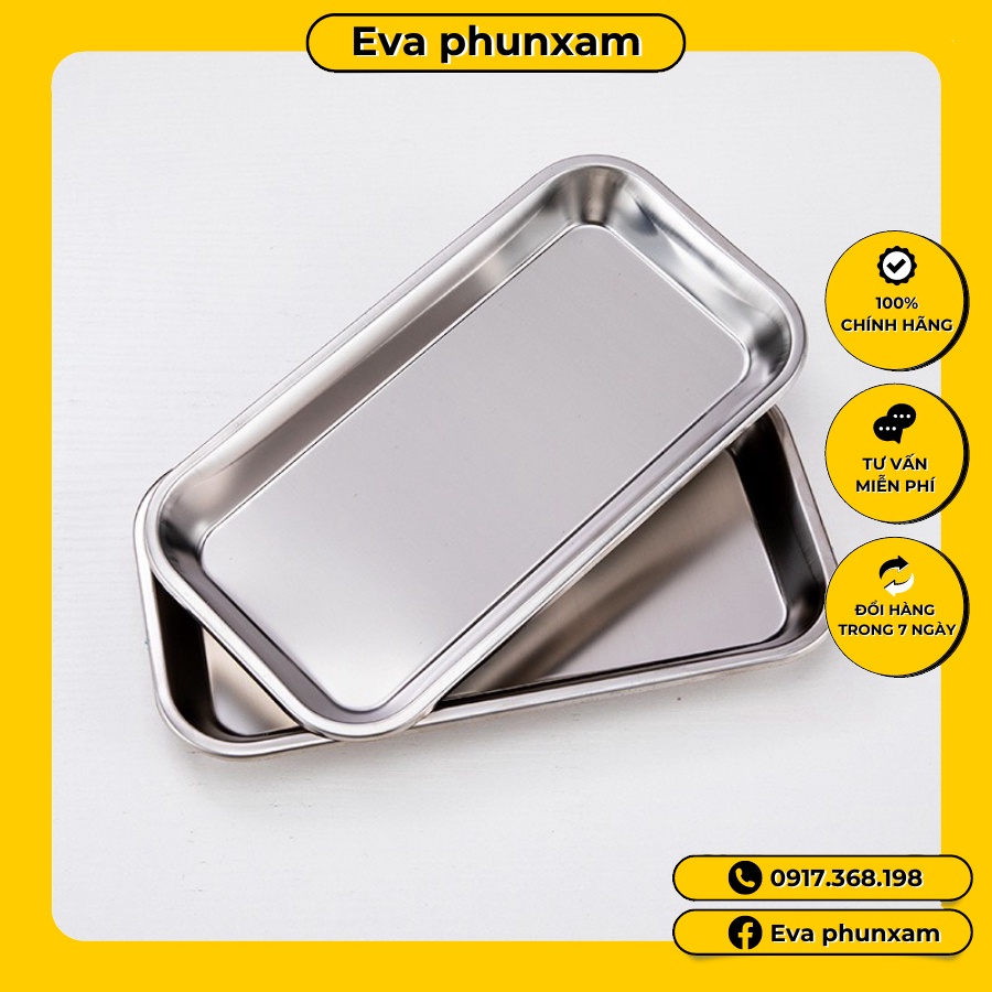 Khay inox 304 dùng cho spa thẫm mỹ viện