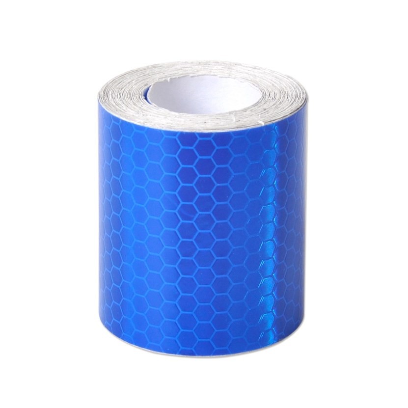 BĂNG KEO PHẢN QUANG KIM CƯƠNG 3M 4095 DIAMOND GRADE DG3 REFLECTIVE SHEETING 30MMX1M (XANH BLUE)