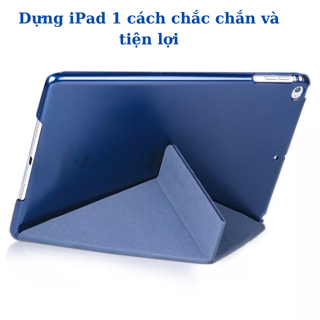 Ốp ipad Gập tam giác cực chất ốp ipad gen 8/7/pro 9.7/10.5/Air 3/10.2 gen7/8...MART CASE | BigBuy360 - bigbuy360.vn