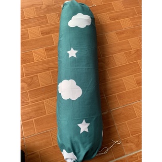 vỏ gối ôm poly , cotton