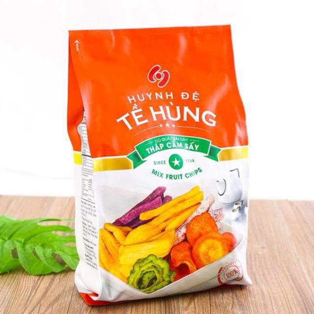 1KG trái cây sấy Huynh Đệ Tề Hùng