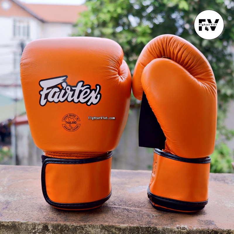 Găng Tay Fairtex Bgv16 Orange Boxing Gloves