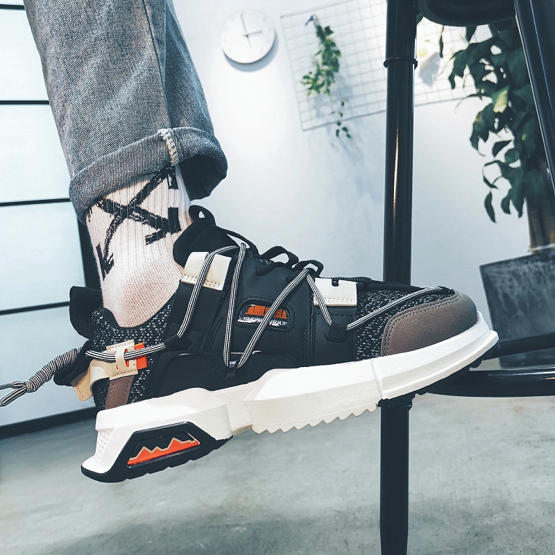 Giày sneaker thể thao nam dạng lưới thông thoáng
