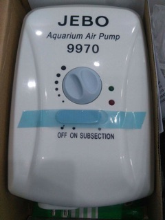 máy sủi jebo 9970 tích điện