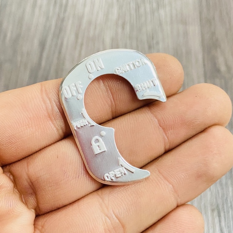 Dán ổ khóa, ốp mặt ổ khóa nhôm sử dụng cho WINNER V1 và các loại ổ khóa có mặt tương tự