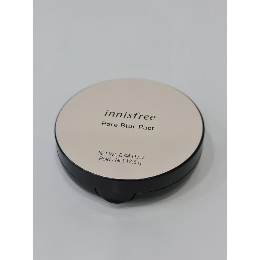 Phấn Phủ Kiềm Dầu Dạng Nén Innisfree Pore Blur Pact 12,5g Hàn Quốc