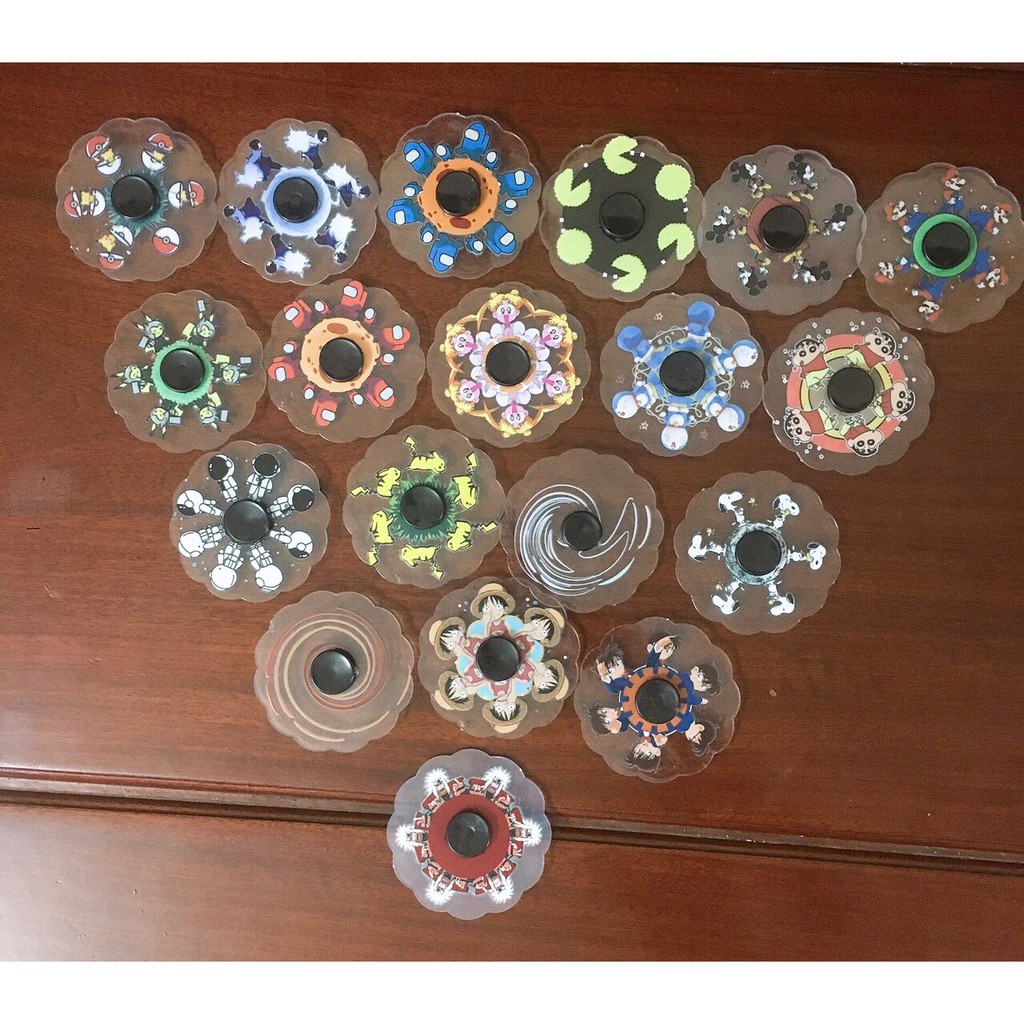 Đồ Chơi Con Quay 3D cho mọi lứa tuổi