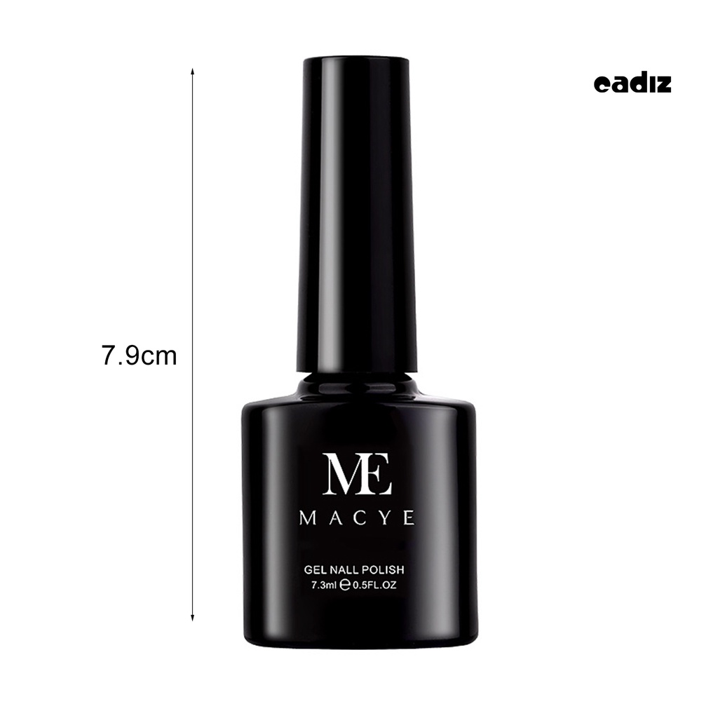 Gel Sơn Móng Tay 7.3ML Hiệu Ứng Lấp Lánh Nhiều Màu Sắc Thông Dụng Cho Nữ