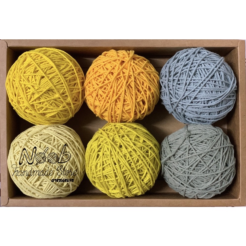 Sợi cotton Thái 2mm