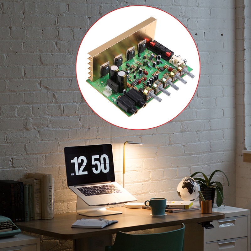 Bộ Khuếch Đại Âm Thanh Kỹ Thuật Số 100W