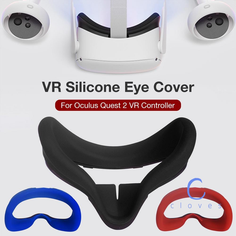 Vỏ Bọc Silicon Mềm Cho Kính Thực Tế Ảo Oculus Quest 2 Vr