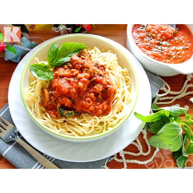 Sốt Spaghetti Hàn Quốc OFood chai 220gr/ gói 120gr