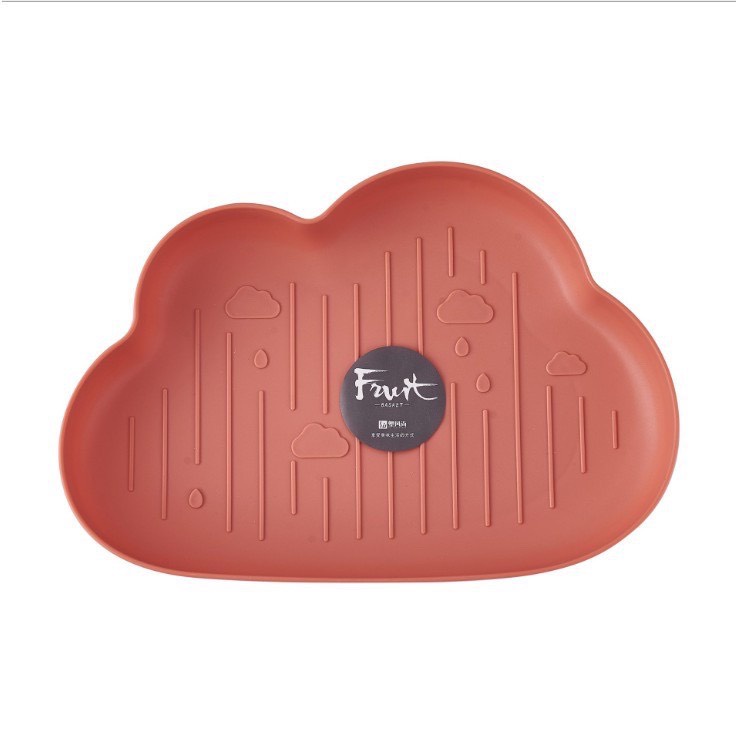 Khay ăn dặm hình đám mây dễ thương cho bé