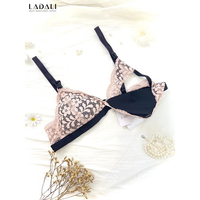 Áo Lót Cho Con Bú Sau Sinh, Áo Ngực Cho Mẹ Bầu Chống Chảy Xệ Size Lớn, Bra Bầu + Quần Lót Bầu