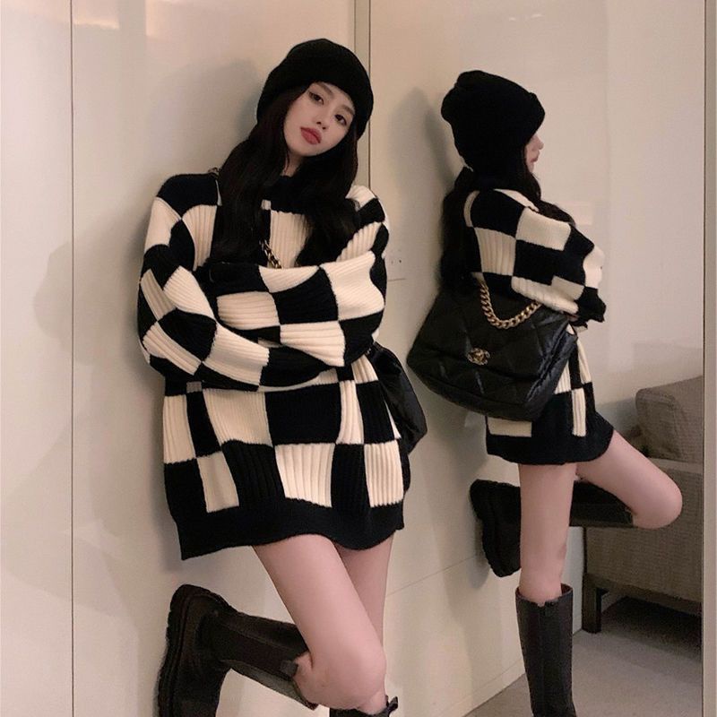 Áo Sweater Thiết Kế Mới Dày Dặn Thời Trang Dành Cho Mùa Thu Đông